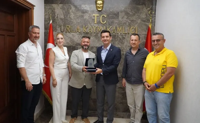 UMİDER’den Kaymakam Mustafa Gözlet’e Ziyaret